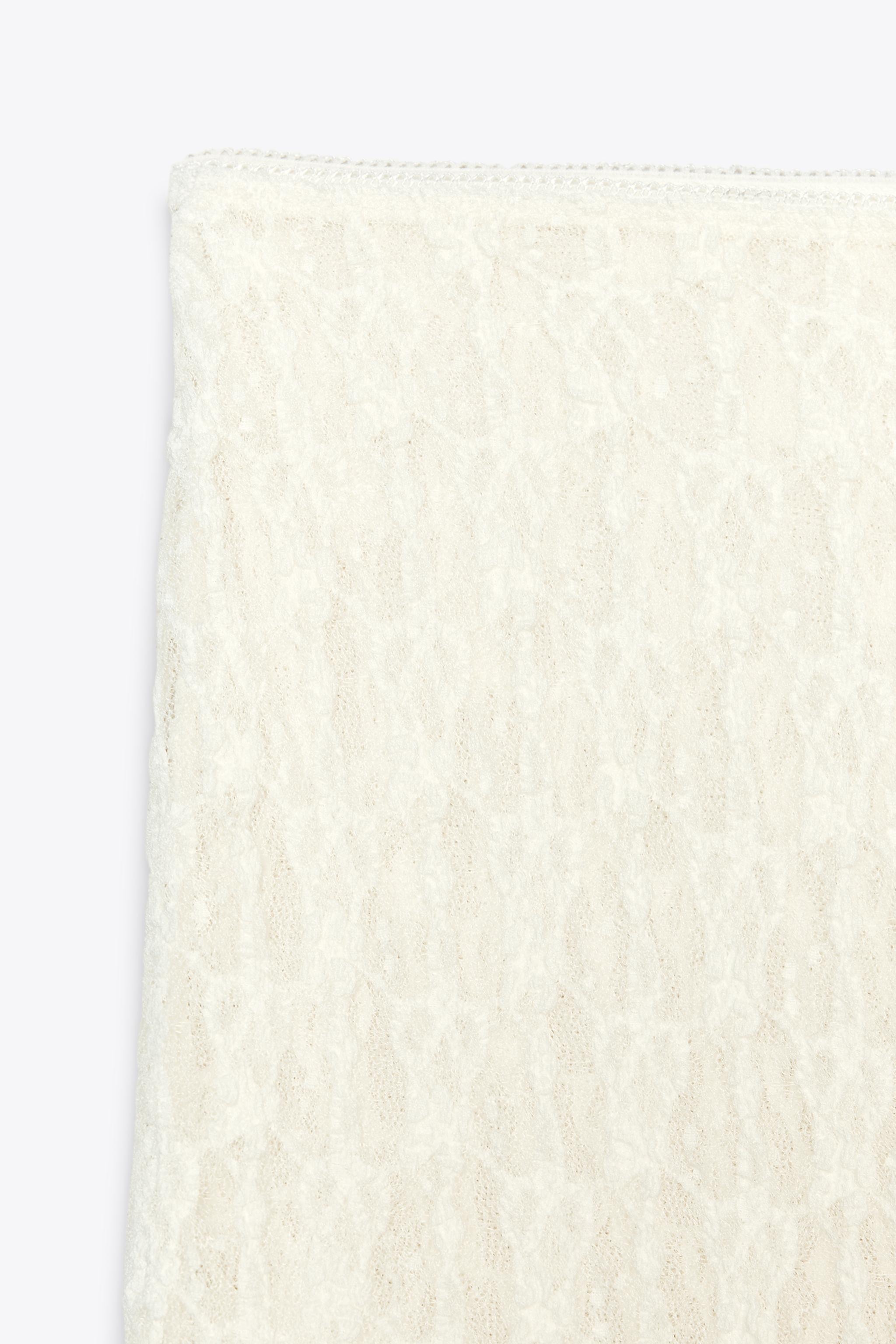 LONG LACE SKIRT | Zara US