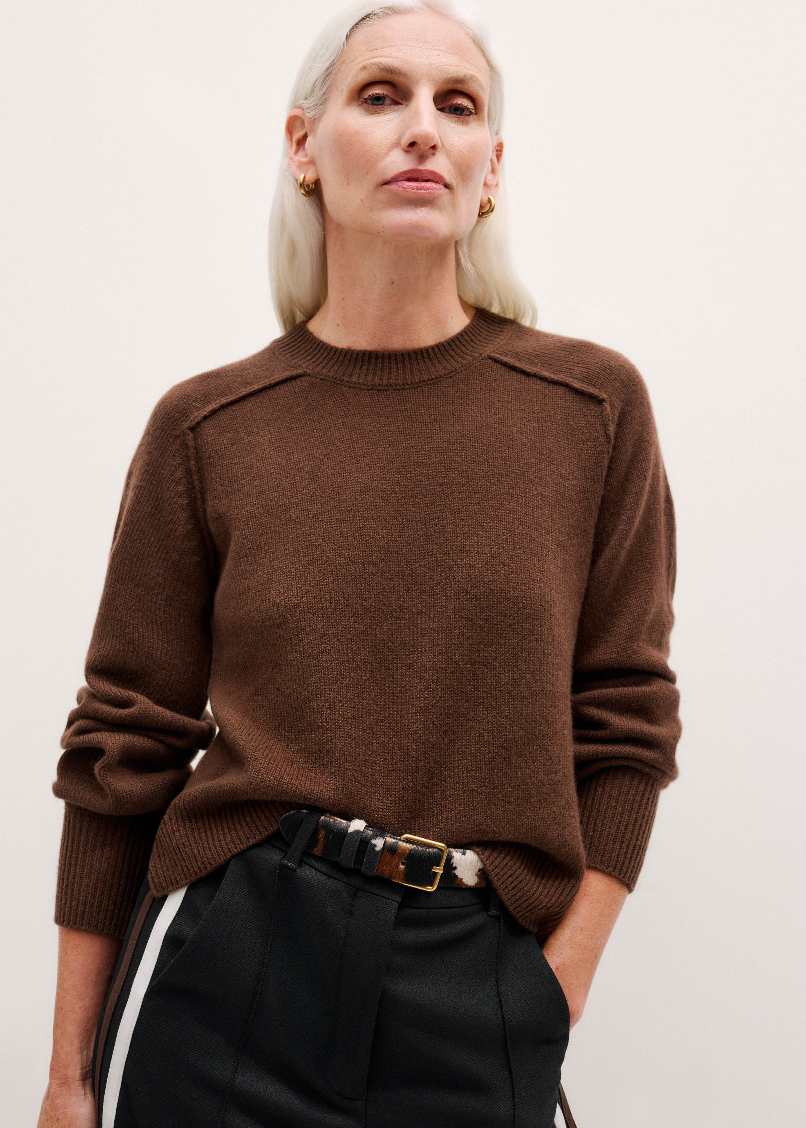 Sunday Jumper + Snood Cashmere | ME+EM Global (Excluding US)