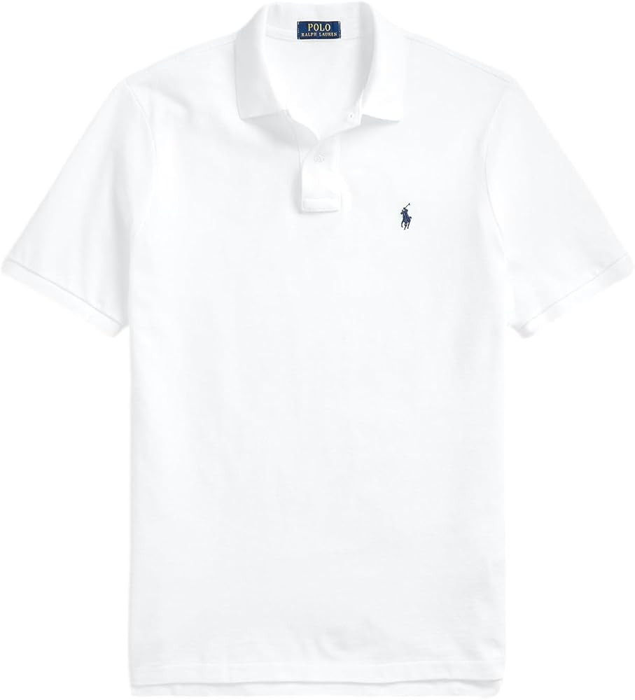 Polo Ralph Lauren Men's Classic Fit Mesh Polo Shirt | Amazon (US)