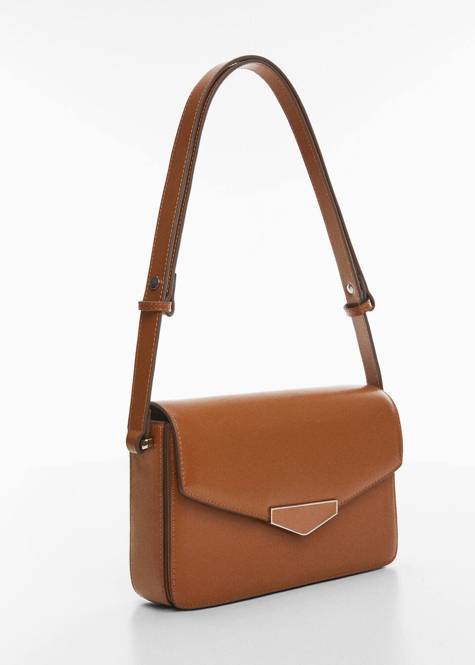 Shoulder bag with strap -  Women | Mango USA | MANGO (US)