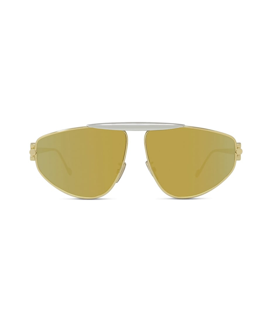 Lw40116u - Shiny Endura Gold Sunglasses | Italist.com US