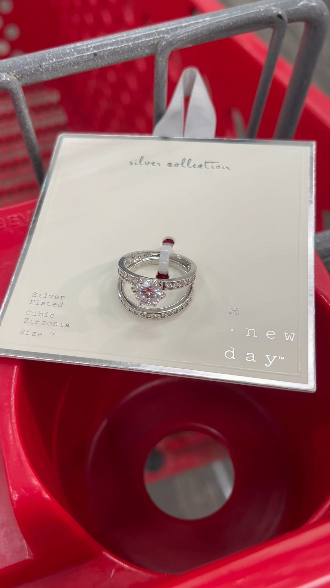 The sparkle on this inexpensive @Target ring set!

Travel ring, bachelorette party, bachelorette weekend, honeymoon packing.

#LTKTravel #LTKWedding #LTKSeasonal