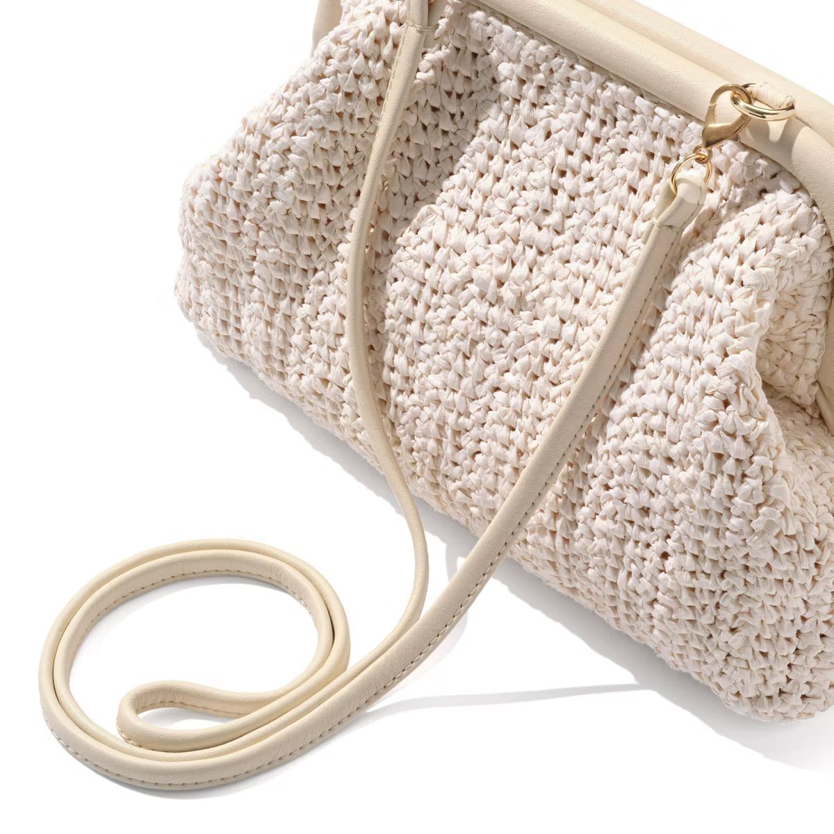 Kendra Scott Lincoln Resin Stone Straw Clutch | Target