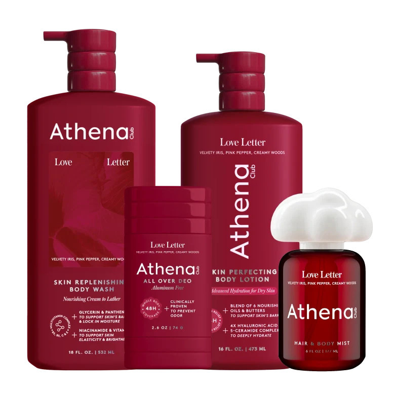Full Body Fragrance Routine Love Letter | Athena Club