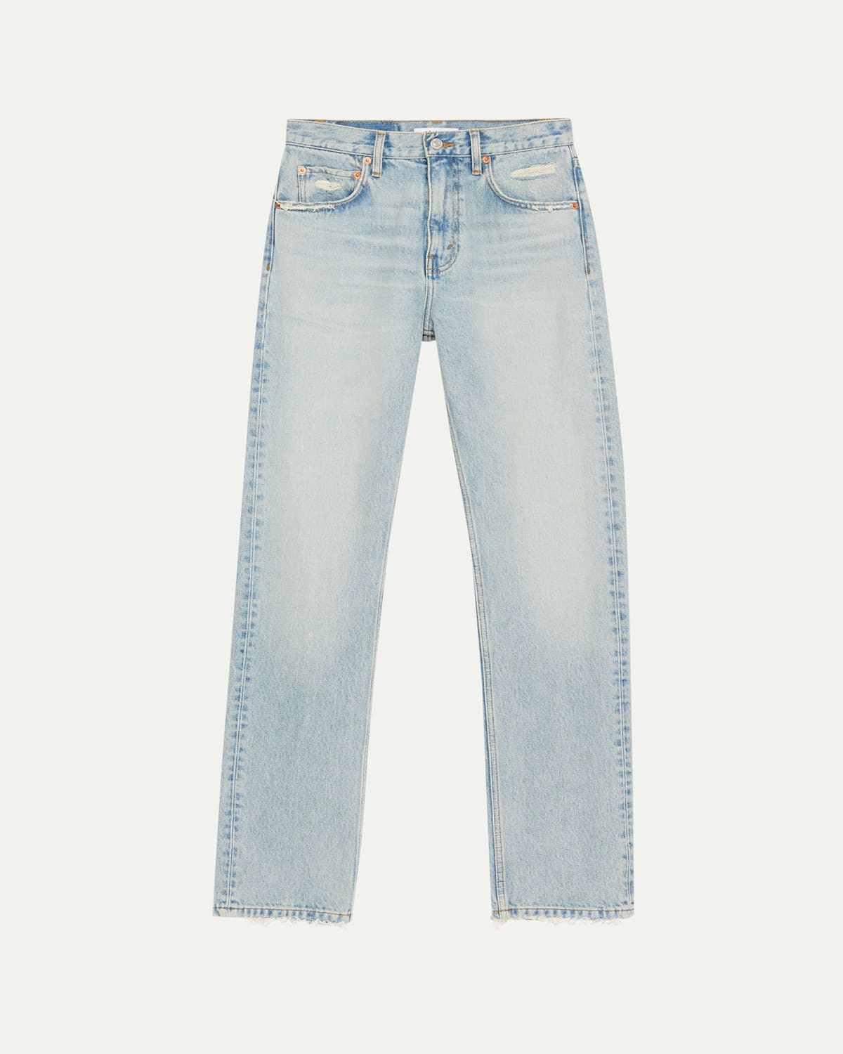 The Blondie Straight Jeans | Bergdorf Goodman