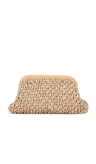 Shelby Clutch in Sand | Revolve Clothing (Global)
