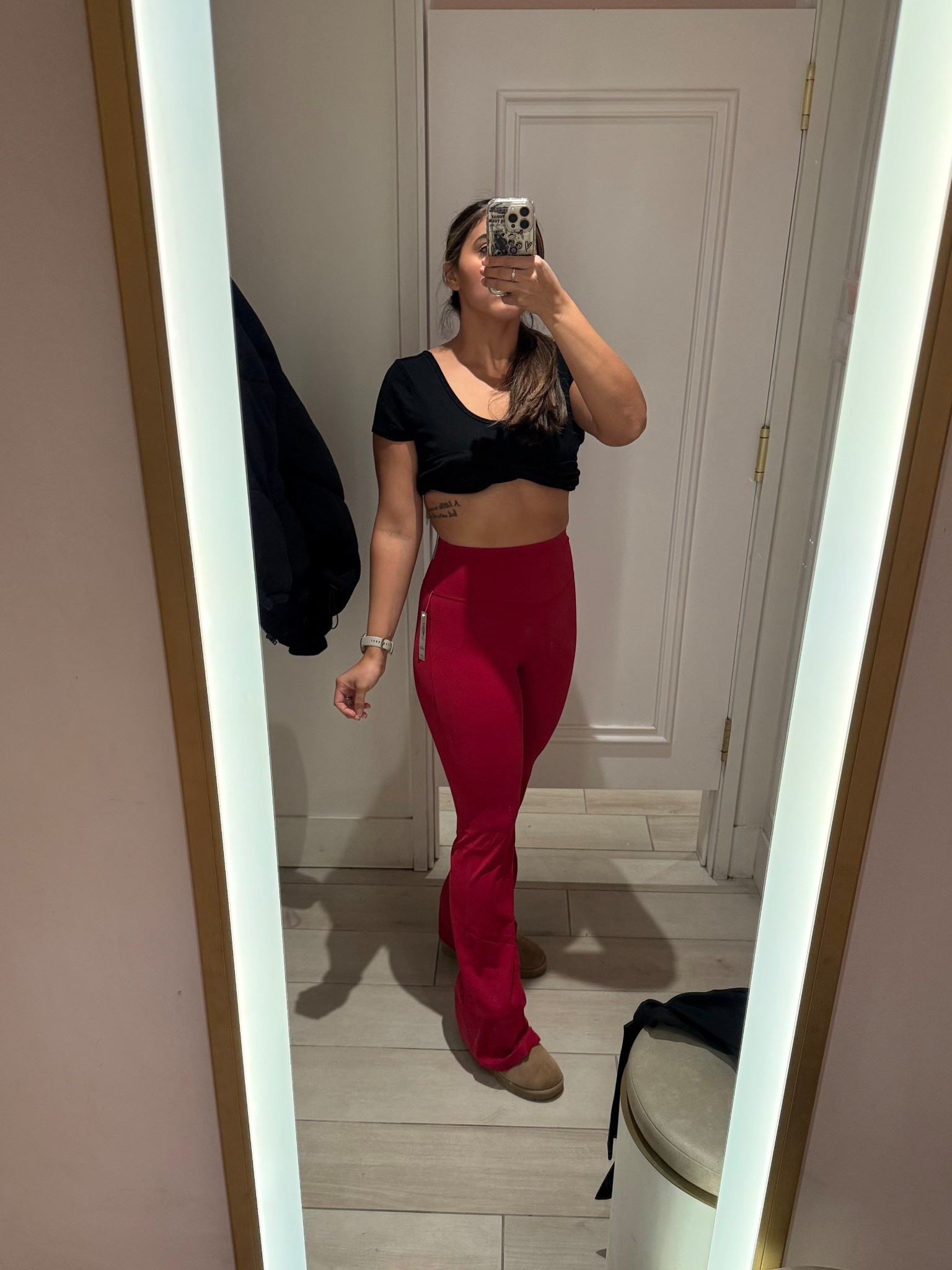 Today only $30 Victoria Secret leggings! They only had an extra large to try on, but I did order a Large in Red & Black 32inseam! They are super so soft and comfortable! 

#LTKdayinmylife #LTKHoliday #LTKGiftGuide