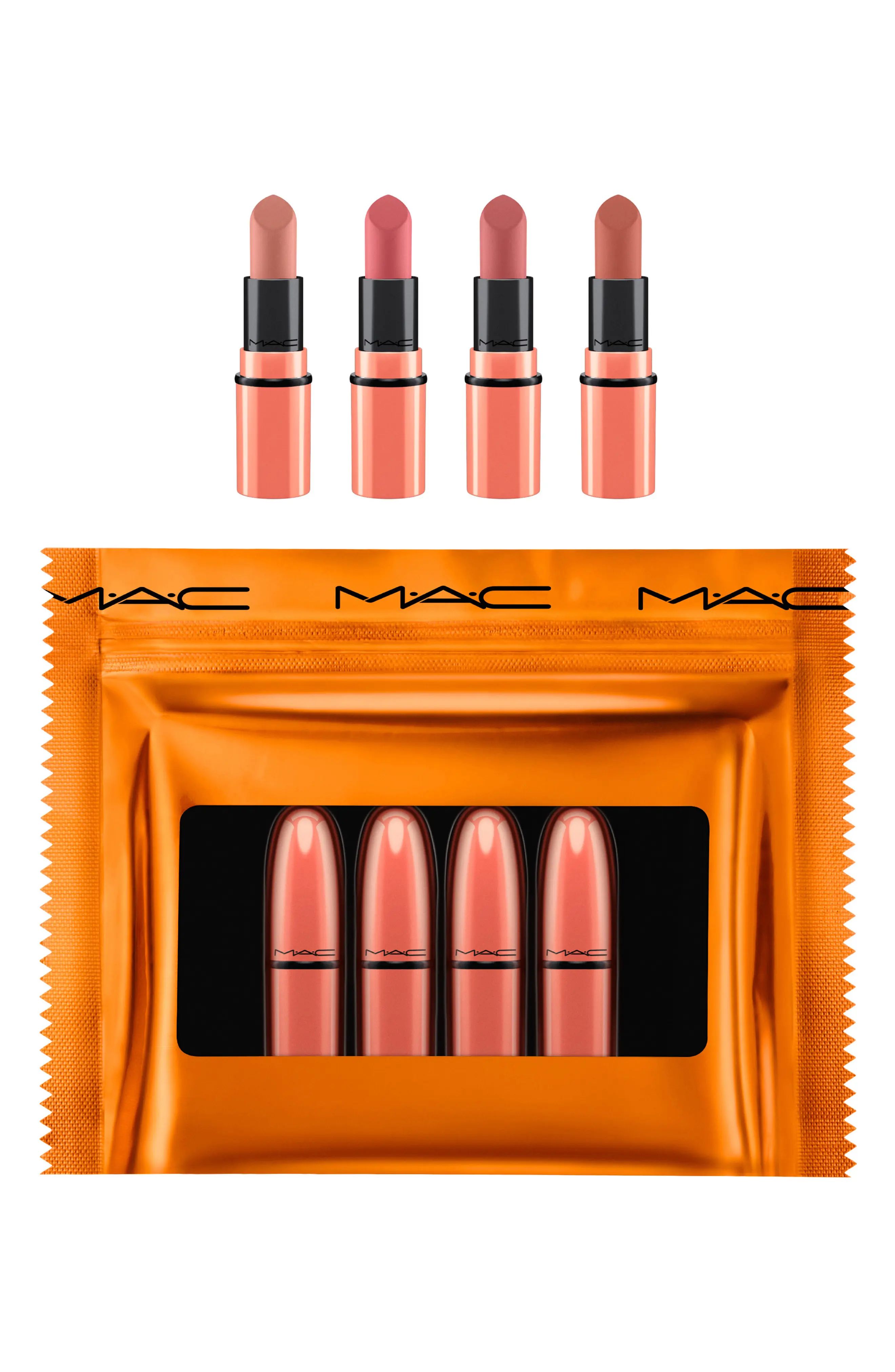 MAC Shiny Pretty Things Nude Mini Lipstick Kit ($40 Value) | Nordstrom