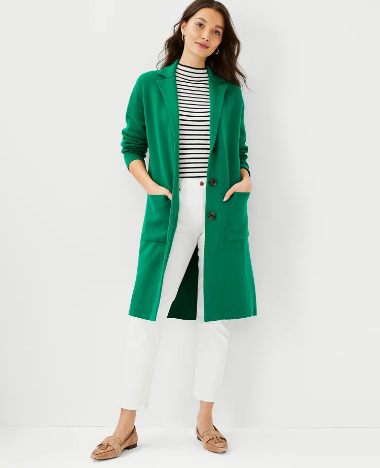 Lapel Coatigan | Ann Taylor (US)