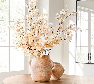 Faux 60" Fading Eucalyptus Branch | Pottery Barn (US)