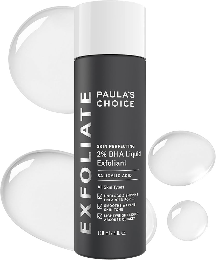 Paula's Choice SKIN PERFECTING 2% BHA Liquid Exfoliant with Salicylic Acid, Facial Polish for Enl... | Amazon (US)