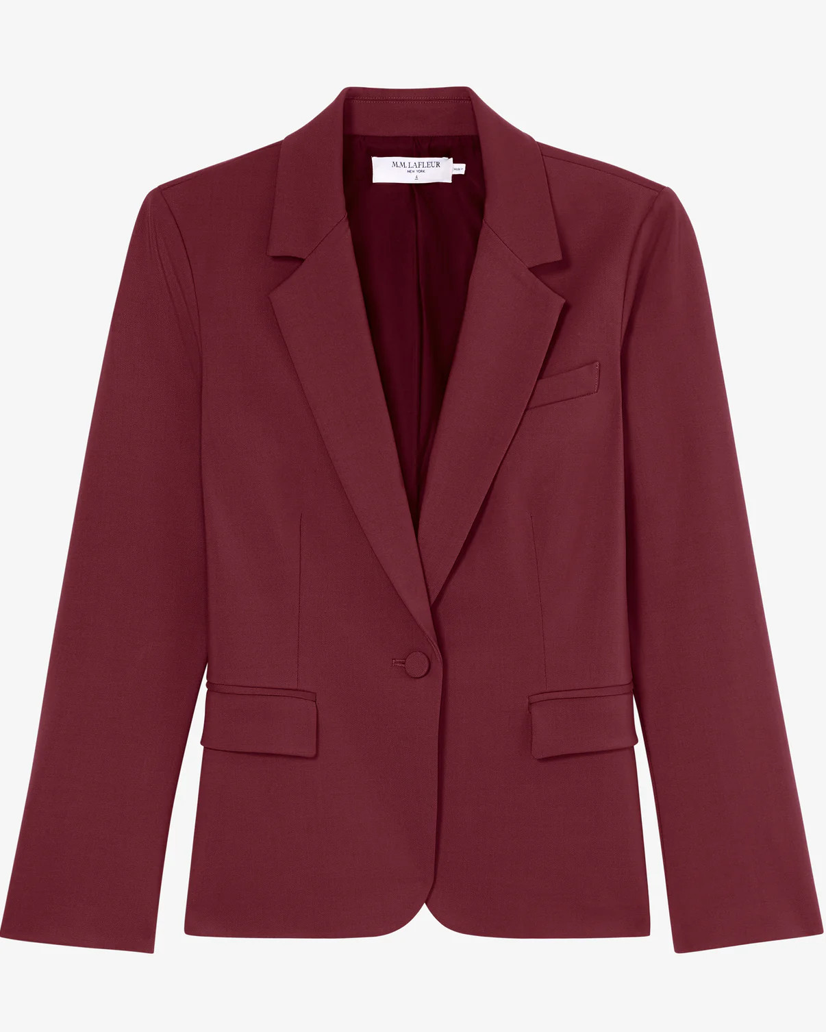 The Yiyan Blazer - Wool Twill | MM LaFleur