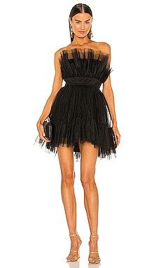 Katie May Ellee Dress in Black from Revolve.com | Revolve Clothing (Global)