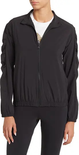 Z by Zella Interval Zip Front Track Jacket | Nordstromrack | Nordstrom Rack
