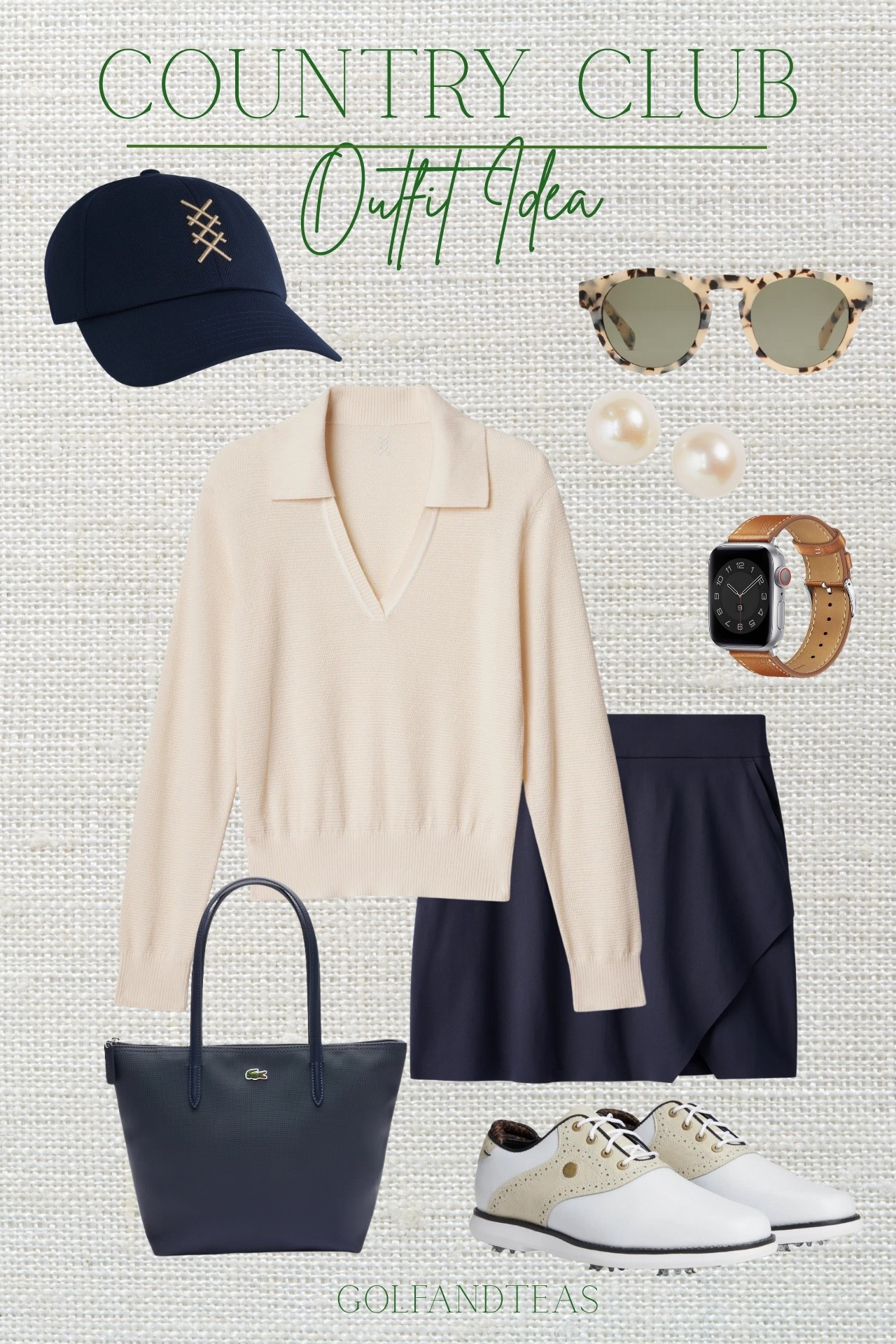 Fall is here! Time to start switching out our short sleeves for longer ones. I absolutely LOVE this knit polo, it adds the perfect elegance to your outfit  

#LTKActive #LTKOver40 #LTKSeasonal