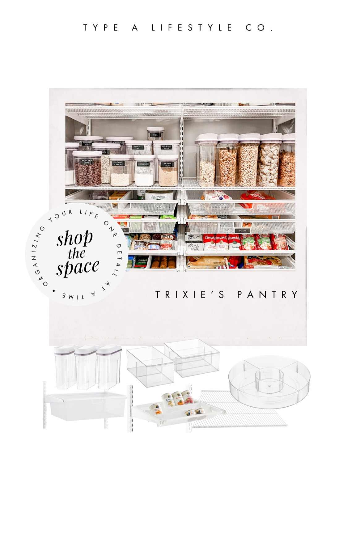 Shop this pantry makeover project!

#LTKMothersDay #LTKHome #LTKKids