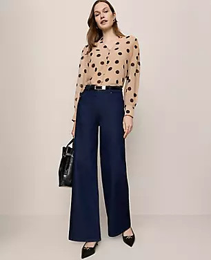 The Wide-Leg Jean | Ann Taylor