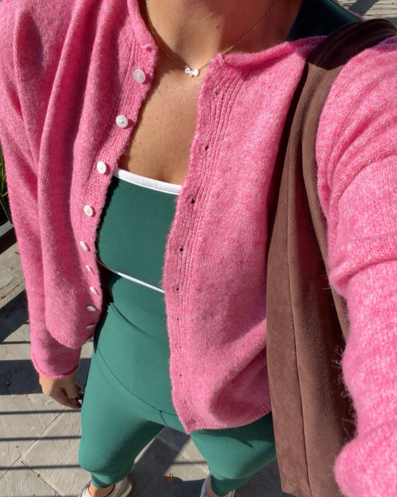 Friday casual fit 
Set is Abercrombie 
Cardigan size small my exact color I found on Avara- code bobbi15
But Vestique has tons of other colors too use code bobbi20

#LTKFindsUnder100 #LTKStyleTip #LTKPetite