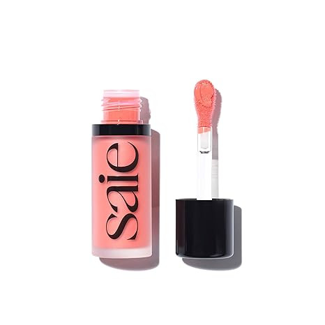 Saie Dew Blush - Lightweight Liquid Blush with a Blendable + Buildable Cream Finish - Dewy Cheek ... | Amazon (US)