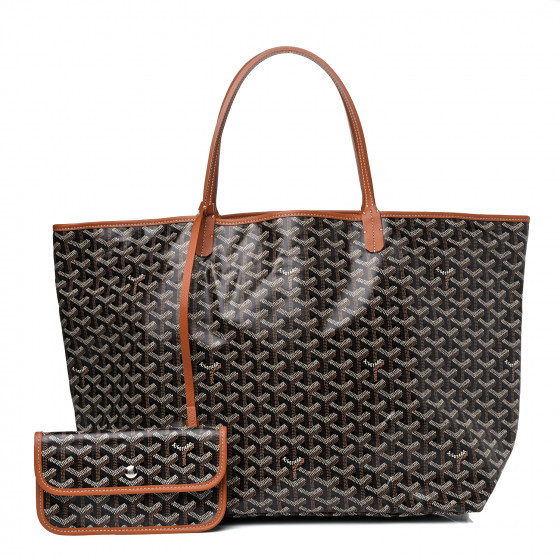 GOYARD

Goyardine Saint Louis GM Black Gold | Fashionphile
