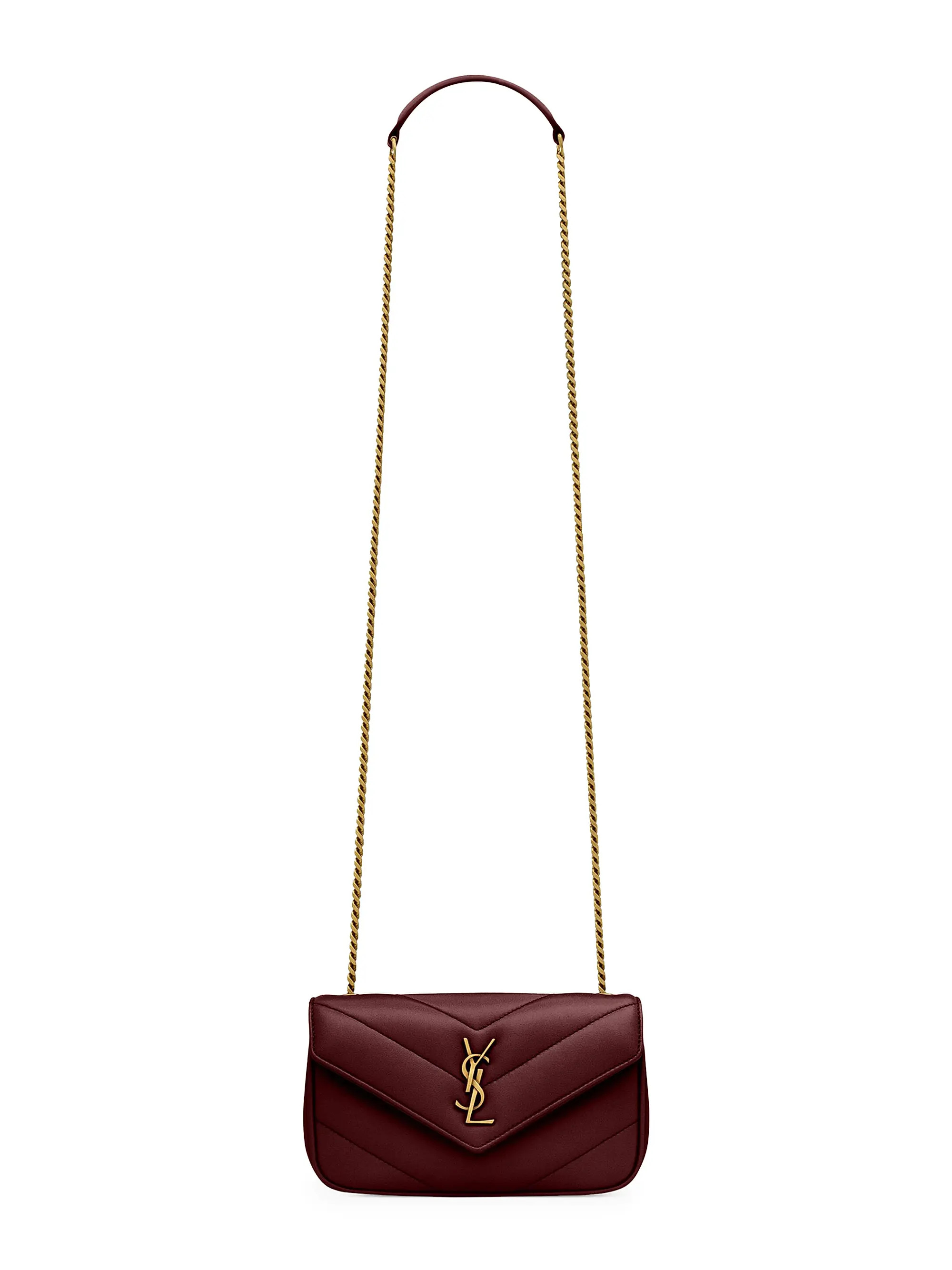 Loulou Mini Bag in Lambskin Leather | Saks Fifth Avenue