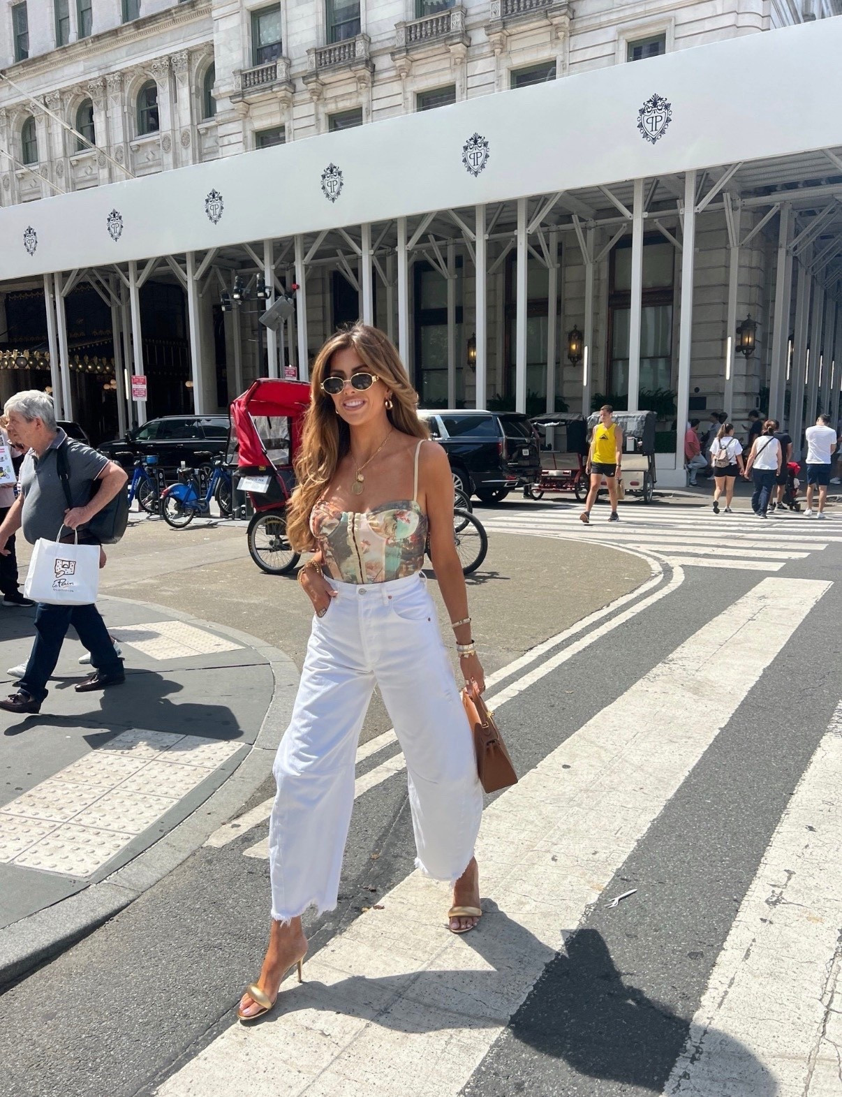 Wearing a size small in top and size 24 in jeans!

NYC fashion, revolve finds, revolve sale, summer fashion, spring fashion, white jeans, Emily Ann Gemma 

#LTKNYFW 

#LTKSeasonal #LTKTravel