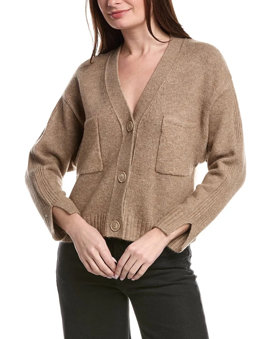 1.STATE womens  Pockets Cardigan, xs, Brown | Walmart (US)