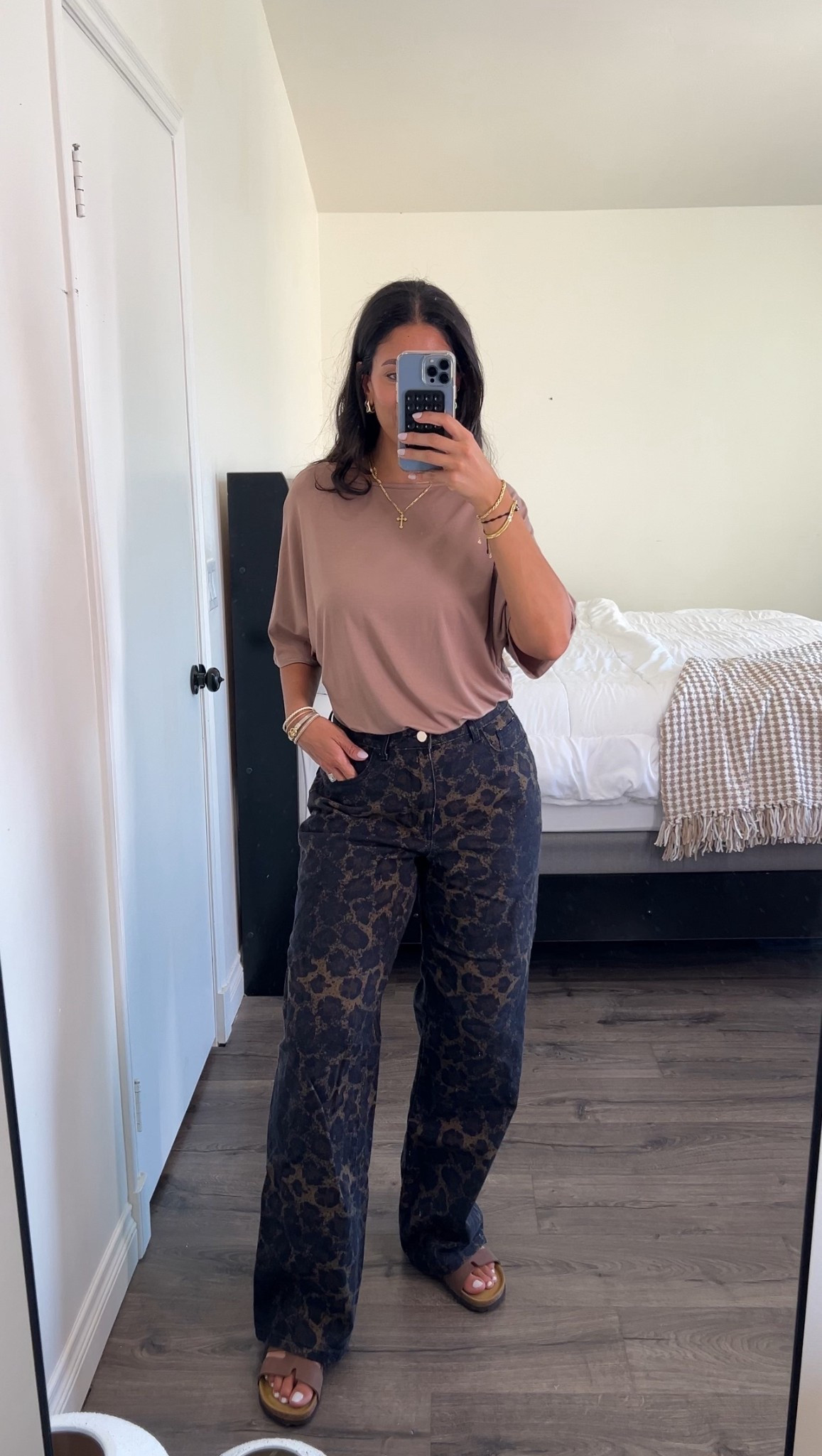 Love this basic t-shirt bodysuit! So comfy and easy to throw on for fall. 

#LTKStyleTip #LTKFindsUnder50 #LTKPetite