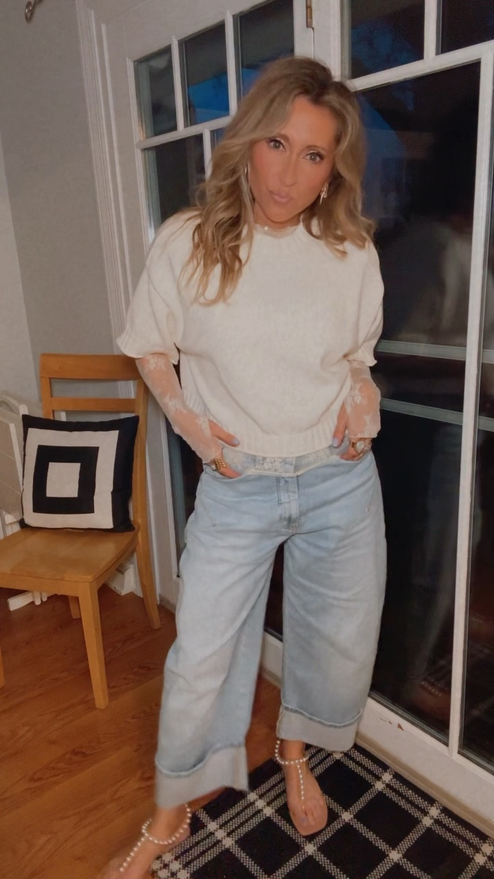 Carpenter barrel is definitely a fun pant… I’m LOVING a wider leg in general… feeling put together and comfortable is definitely my go to style… hope your weekend has treated you well… 

Spring outfits, teacher style, weekend fit 

#LTKgrwm #LTKootd #LTKWorkwear