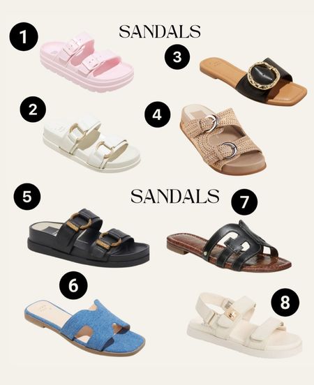 Spring and summer sandals i’m loving!!! 



#LTKfindsunder50 #LTKSeasonal #LTKfindsunder100
