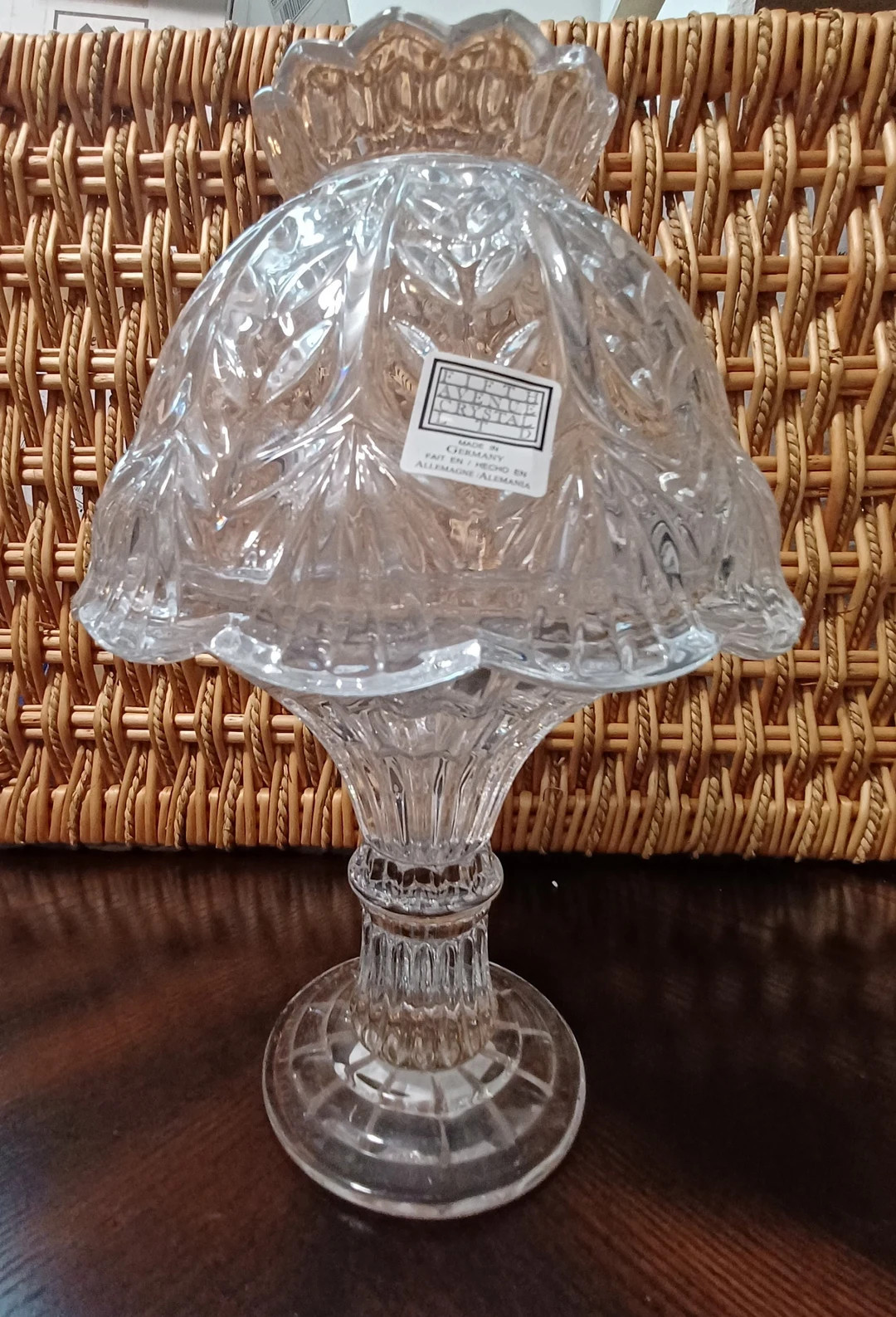 Tall German Lead Crystal Fairy-light - Etsy Canada | Etsy (CAD)