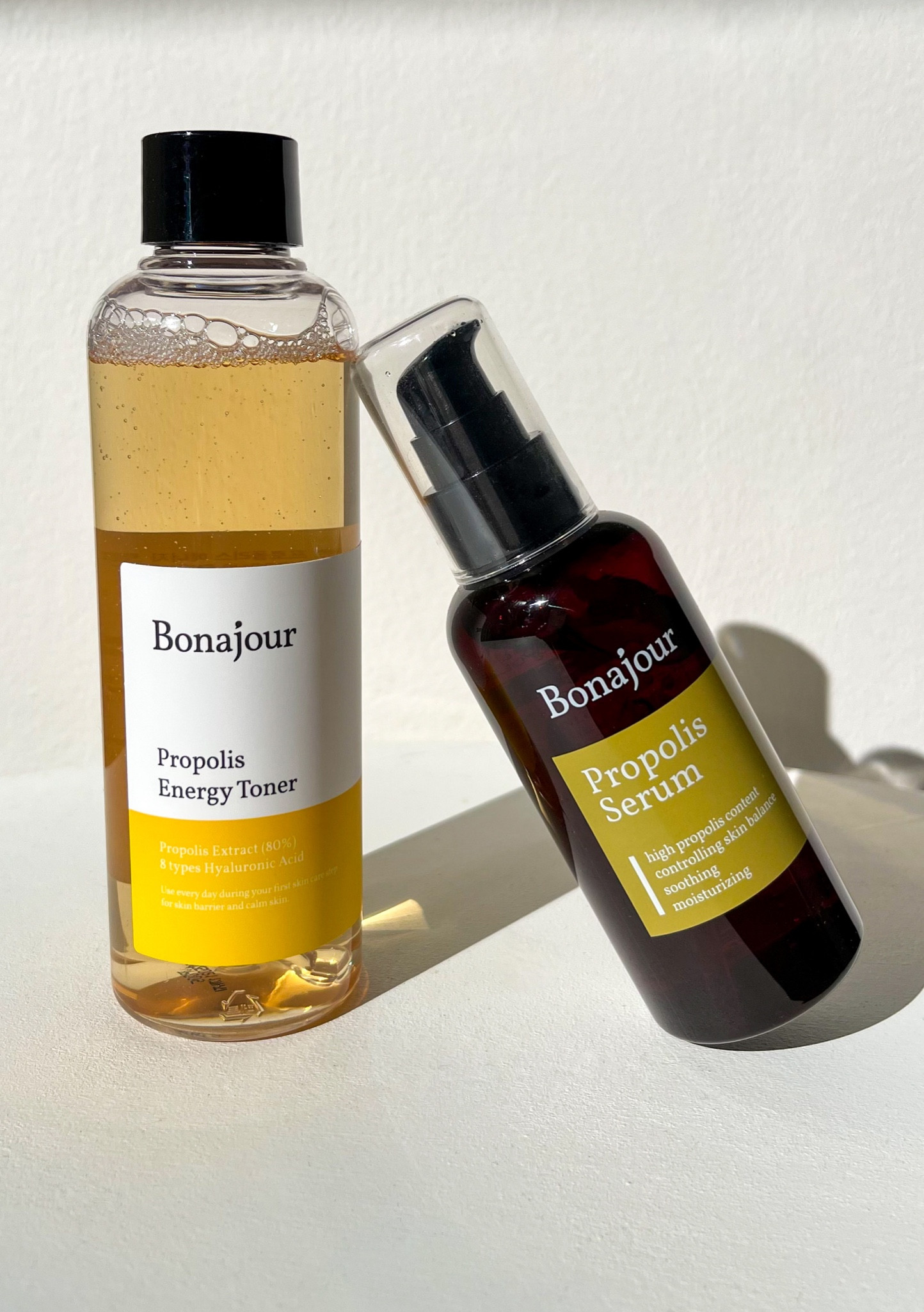 Propolis Natural Facial Moisturizing Energy Toner and Propolis Serum by Bonajour 🖤🤩

#LTKunder100 #LTKFind #LTKbeauty
