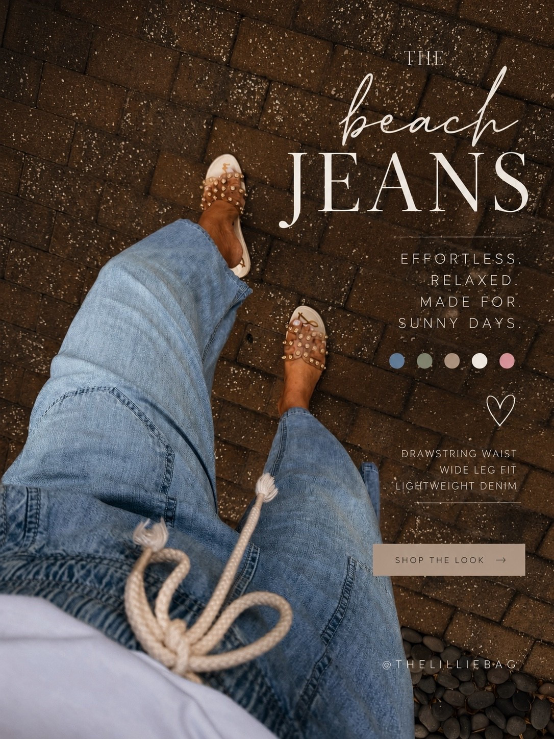 Obsessed with these beach jeans! So happy they’re here to stay! More colors too! I do small. 

Beach Jeans. Summer pants. Summer outfits.

#LTKgrwm #LTKootd #LTKSeasonal