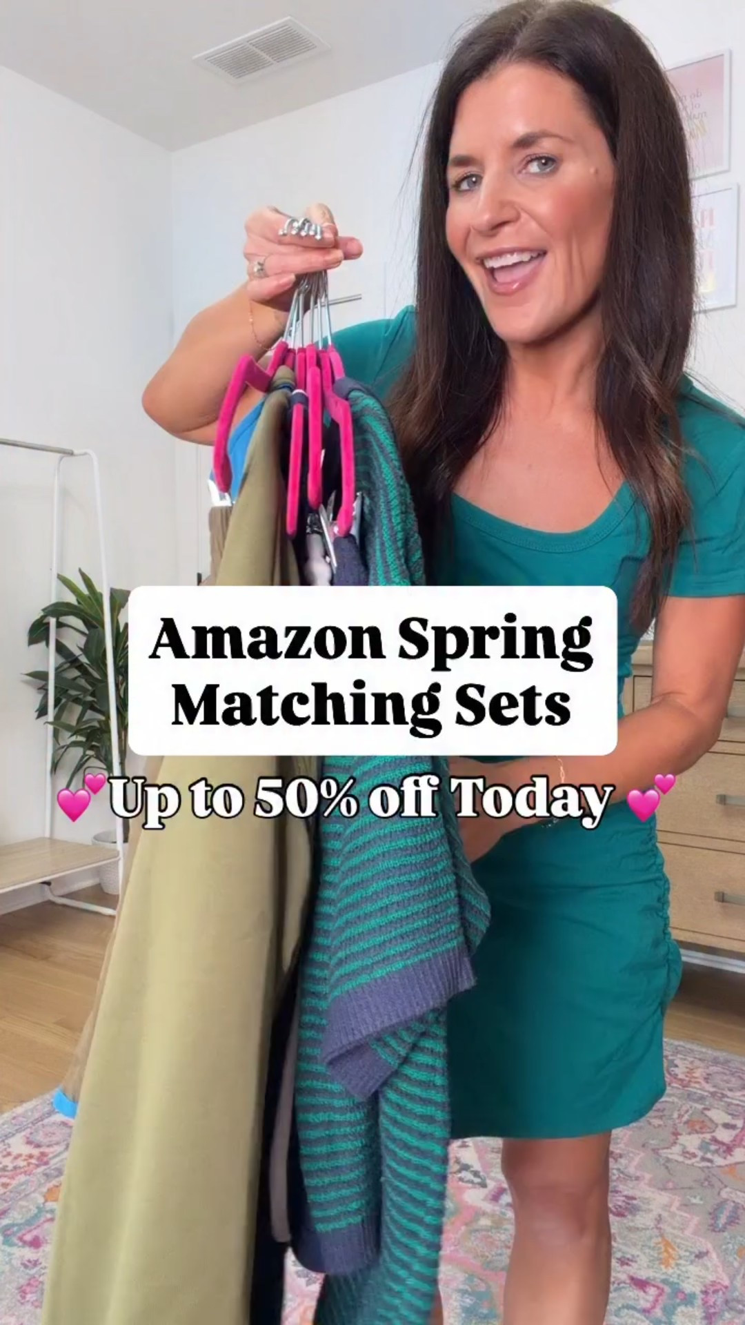 Spring Short Sets....all on deal today!

Blog post - https://addictedto2dayshipping.com/2026/02/14/matching-sets-2-14/

⭐Striped Knit set – code = EL54EZEL. Expires 2/22. Size S, true fit

⭐Green Nylon Shorts/Pullover Set – code = 53EUBVQH. Expires 2/28. Size S, true fit

⭐Navy Skort Set – code = 3CX3PCWY. Expires 2/15. Size XS, true fit

@amazon @amazonfashion #affordablefashion #founditonamazon #amazonpromocodes #over40fashion #matchingsets

Amazon | Amazon fashion | women’s clothing | promo | deal | savings | affordable fashion | sale | mom outfit | new arrivals | Spring outfits | over 40 outfits | over 30 outfits |  amazon outfits |  outfits for moms | matching sets | short sets | casual spring outfits | built in shorts | school pickup outfit | mom on the go | busy mom outfits



#LTKPetite #LTKOver40 #LTKSaleAlert