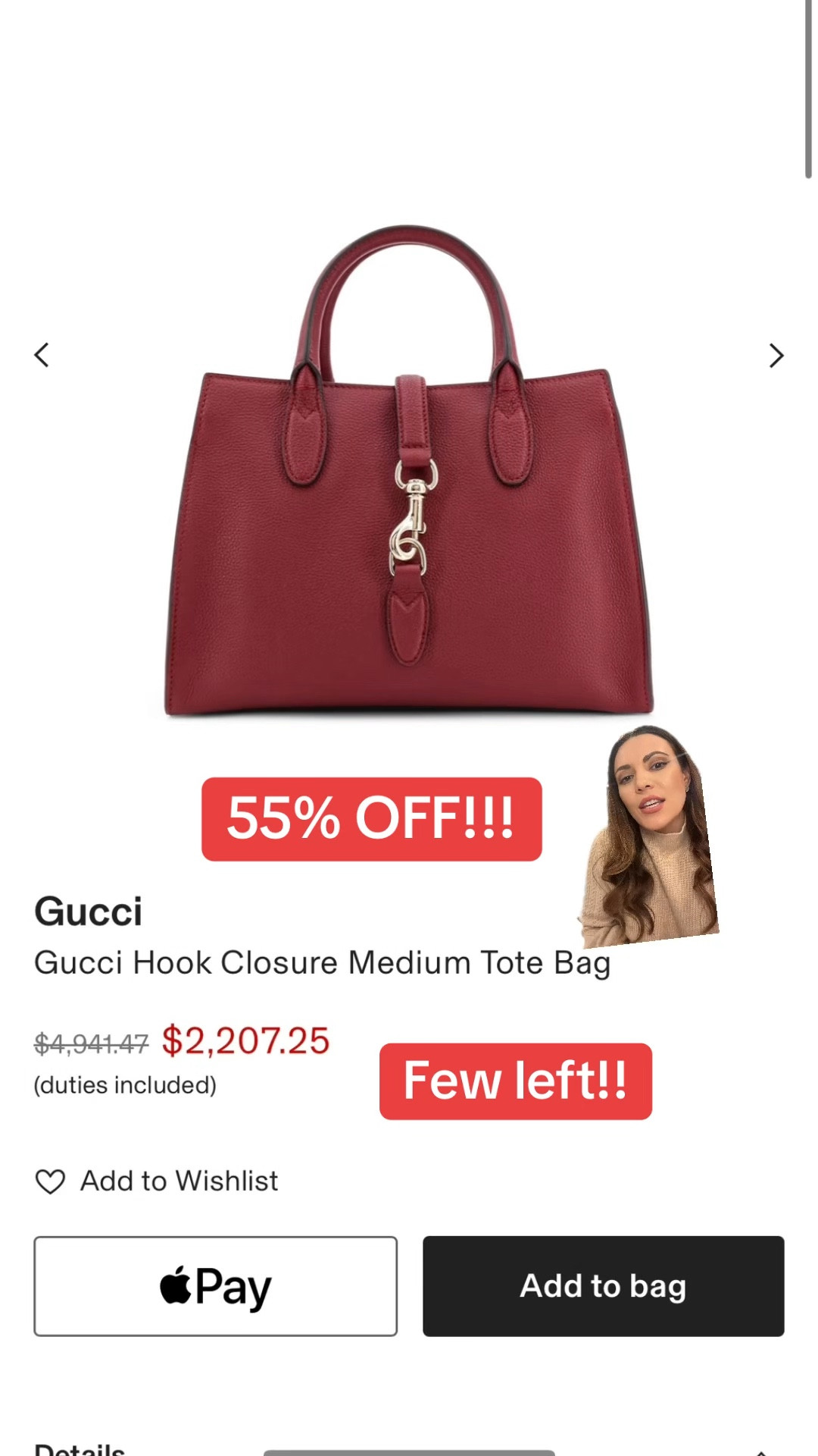 Gucci bag sale! 

#LTKSaleAlert #LTKHoliday #LTKItBag