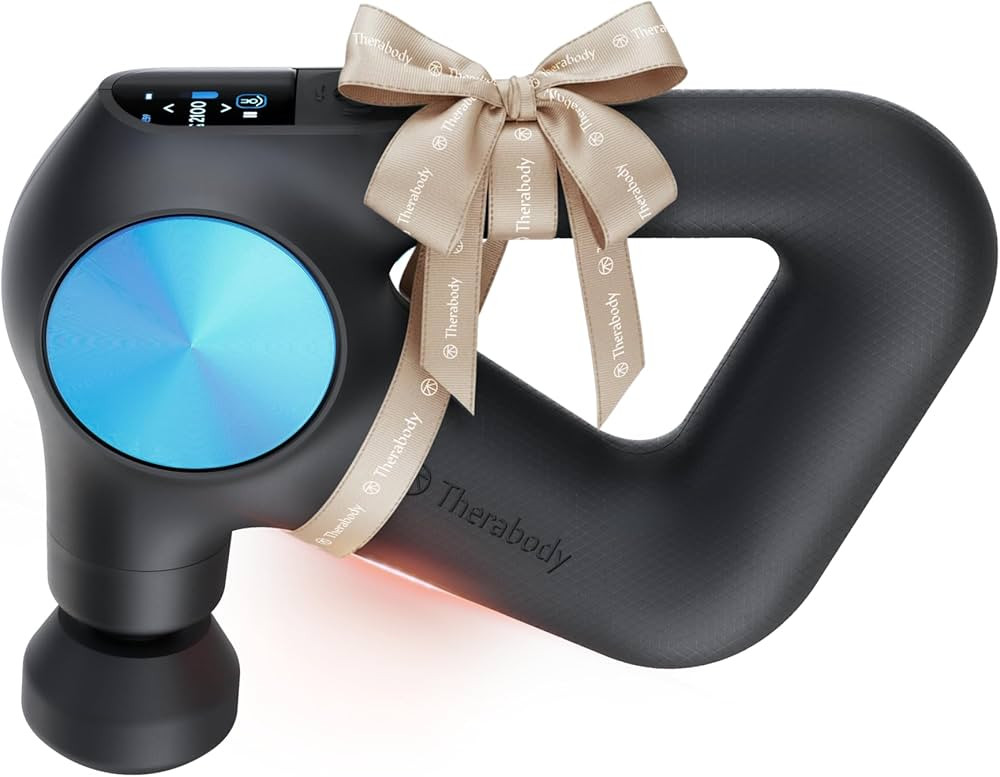 Therabody Theragun PRO Plus - 6-in-1 Deep Tissue Percussion Massage Gun, Handheld Personal Massag... | Amazon (US)