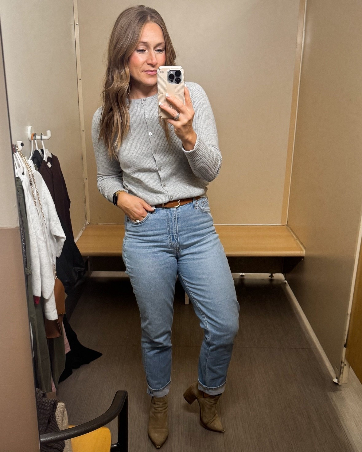 Another one of my favorite pieces from that Target try on from yesterday! This material is so so soft! 