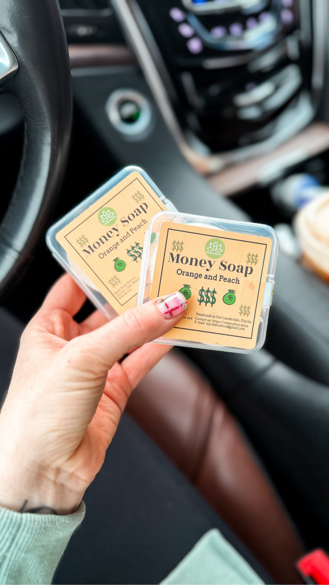 Great stocking or last min gift idea under $20
All natural made in USA soap with money 🤑 could be any bill up to $100! Also a fun birthday gift idea! 

#LTKKids #LTKFindsUnder50 #LTKGiftGuide