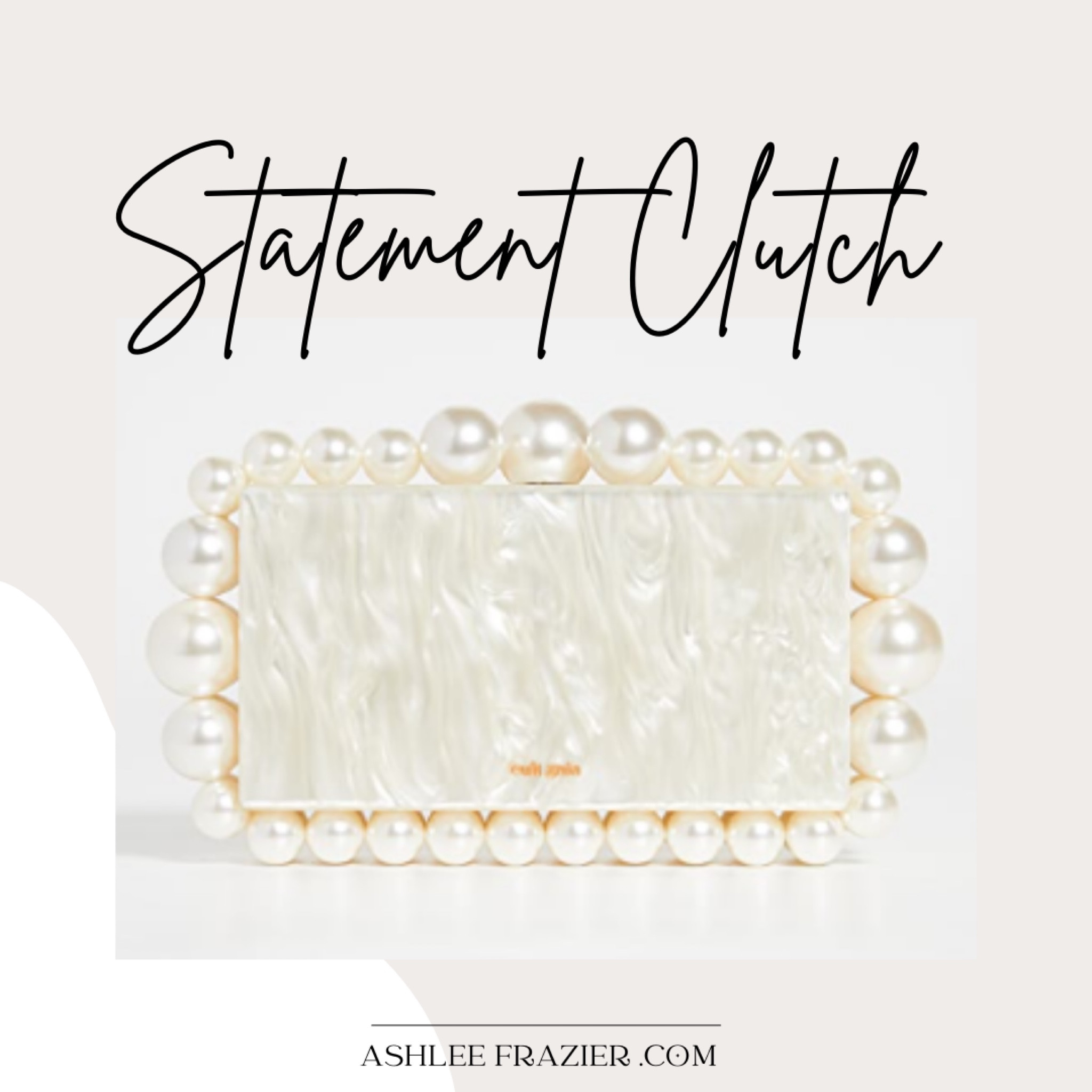 Can’t get over this Cult Gaia clutch. 

#LTKstyletip #LTKitbag