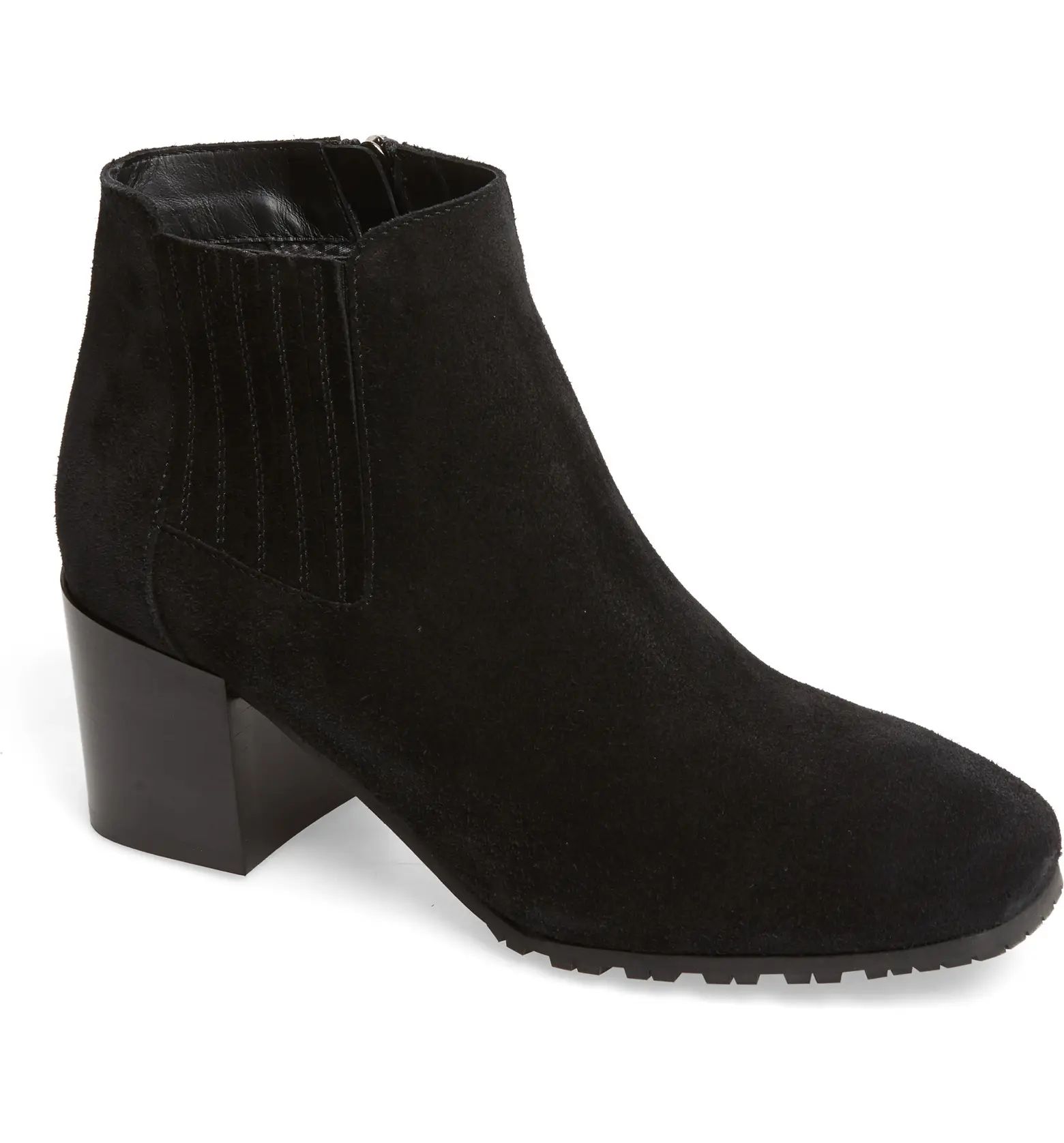 Weatherproof Block Heel Bootie | Nordstrom