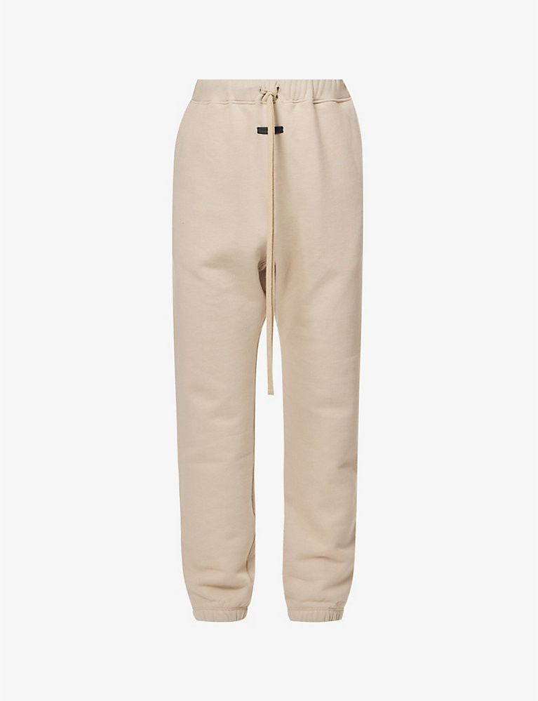 Eternal relaxed-fit tapered-leg cotton-jersey jogging bottoms | Selfridges