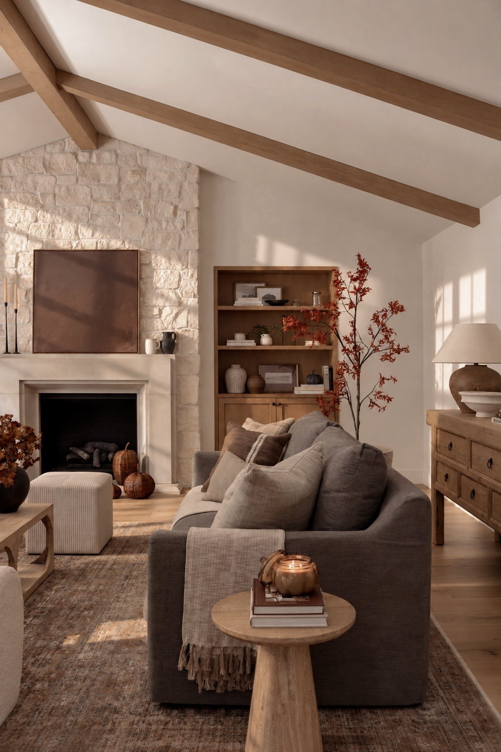 Fall living room details 🍂 A few simple seasonal touches like a cozy pumpkin candle, woven pumpkin, warm textures, and neutral fall decor make the whole room feel ready for autumn. Linking my favorite fall living room decor and cozy home finds here!

#FallLivingRoom #FallHomeDecor #NeutralFallDecor #FallDecorIdeas #CozyLivingRoom #PumpkinDecor #AutumnHome

#LTKHome #LTKSeasonal
