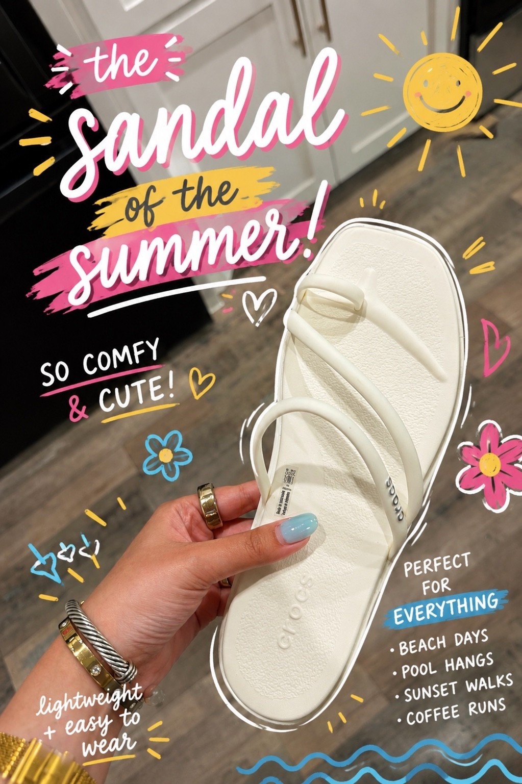 The sandal of the summer! I have in multiple colors! So comfy and super cute! They go with everything!

#LTKootd #LTKgrwm #LTKSeasonal