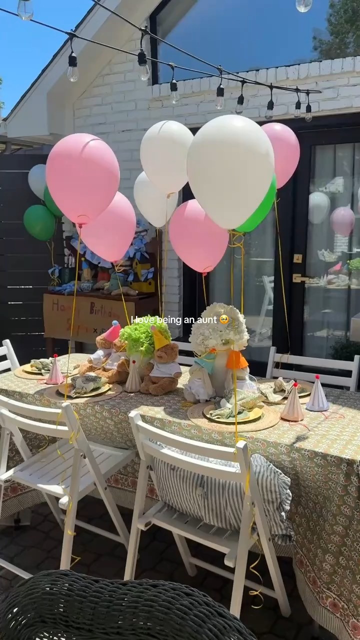 Sophie is 11 😭🥹 threw her the cutest garden tea birthday party today! Thank you so much to @jellycat .. best day 🥹🥹🥹🥳🌷 

 #LTKvlog #LTKSeasonal #LTKHome