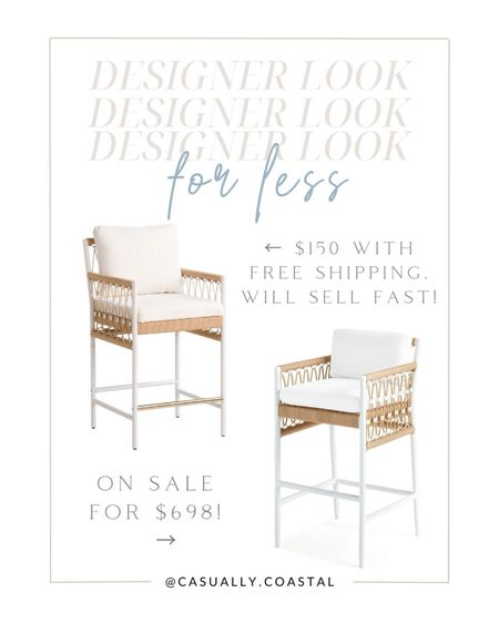 These stools are selling fast!! Just $150 for these Serena & Lily look for less stools, with free shipping (use code SHIP89)! 
- 
designer look for less, coastal counter stools, woven counter stools, kitchen stools, designer inspired, coastal furniture, modern coastal stools, coastal home decor, coastal sheet sets, coastal rugs, living room rugs, beach house rugs, jute rugs, 8x10 rugs, 5x8 rugs, dining furniture, bistro chairs, riviera look for less, salt creek look for less, salt creek stools, woven side tables, round side tables, coastal lighting, capiz lamps, spring pillows, marshalls finds, beach house furniture beach house stools, coastal counter stools, beach house decor

#LTKstyletip #LTKhome