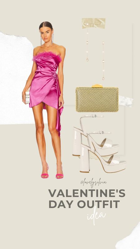 Valentine’s Day outfit idea 💕 

Valentine’s Day, outfit idea, Galentine’s day outfit idea, pink dress, pink dress under $100, revolve finds 

#LTKFind #LTKSeasonal #LTKunder100