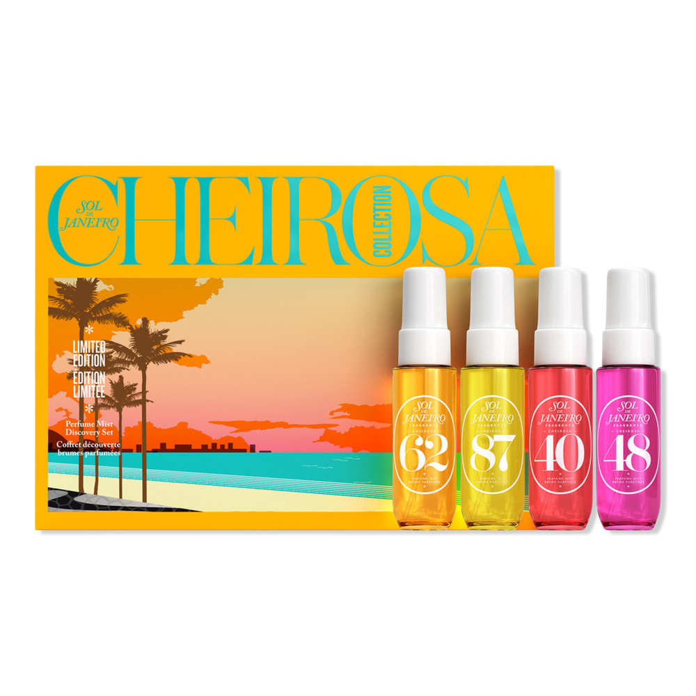 Sol de Janeiro Limited Edition Perfume Mist Discovery Set | Ulta
