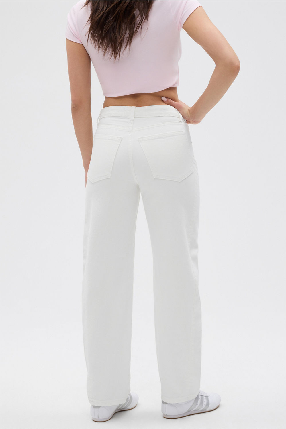 High Rise Barrel Jean (127)40% OFF: $65.97VIP: $109.95Non-Member: $149.95Pricing Excludes Tarif... | Fabletics