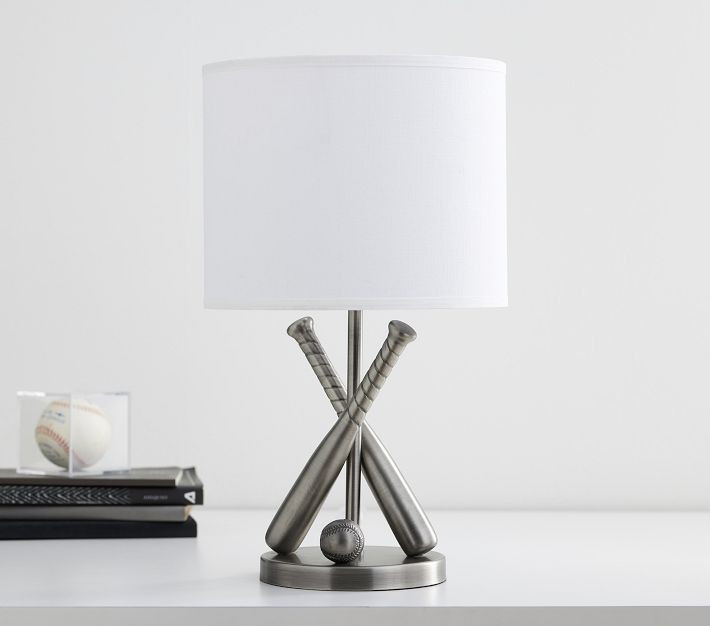 Baseball Table Lamp | Pottery Barn Kids