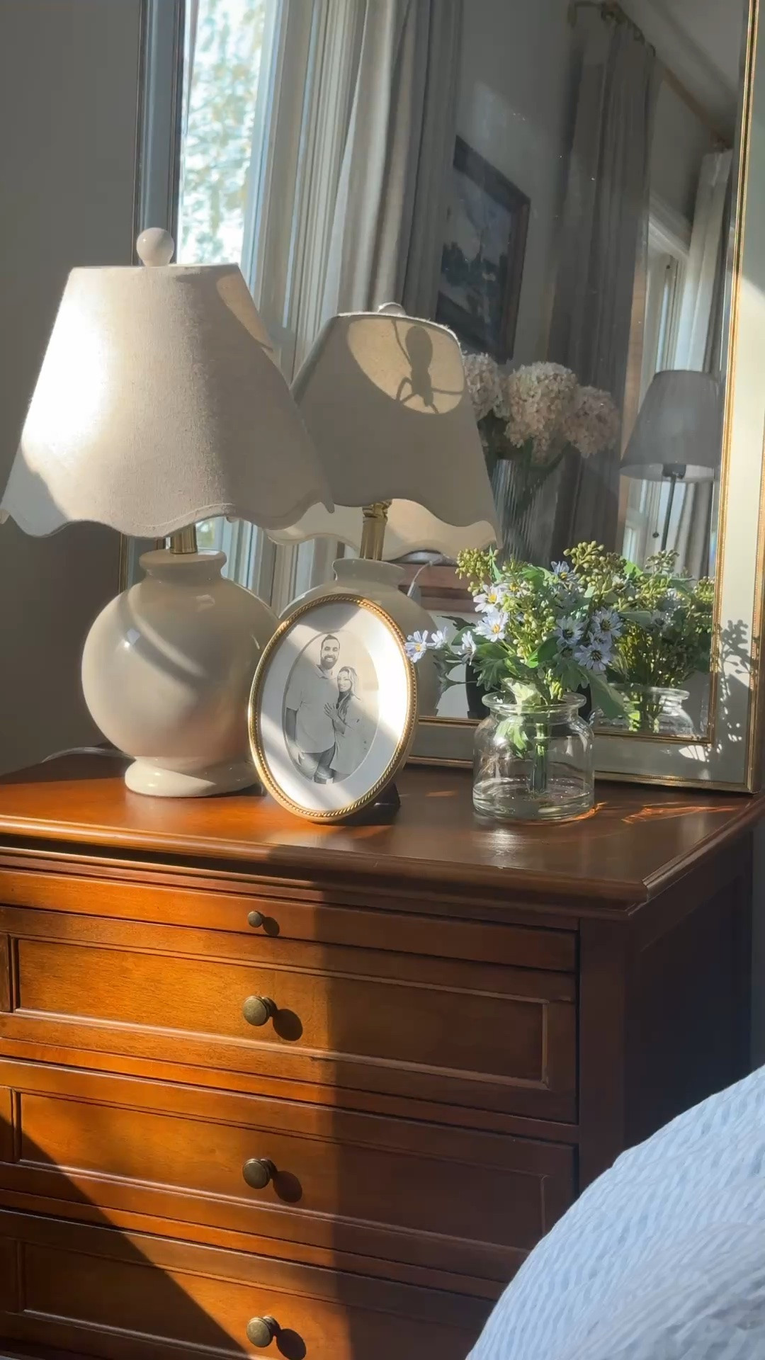Classic walnut nightstands 

#wayfair#bedroom

#LTKdayinmylife #LTKHome #LTKSaleAlert